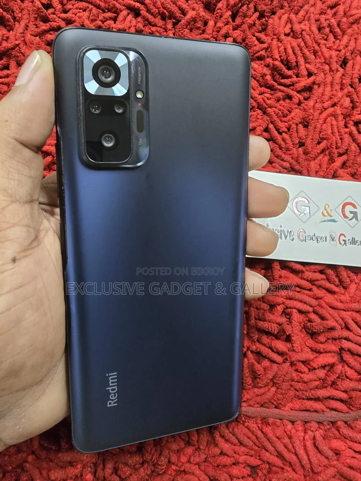 Xiaomi Redmi Note 10 Pro Max 128 GB Black