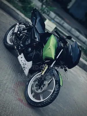 TVS Apache RTR 160 2V 2015 Blue