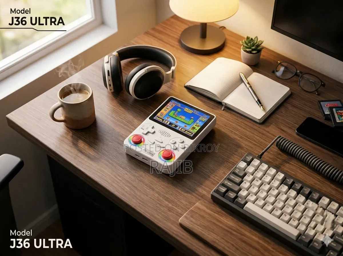 J36 Ultra Retro Handheld Game Console (100% Original)