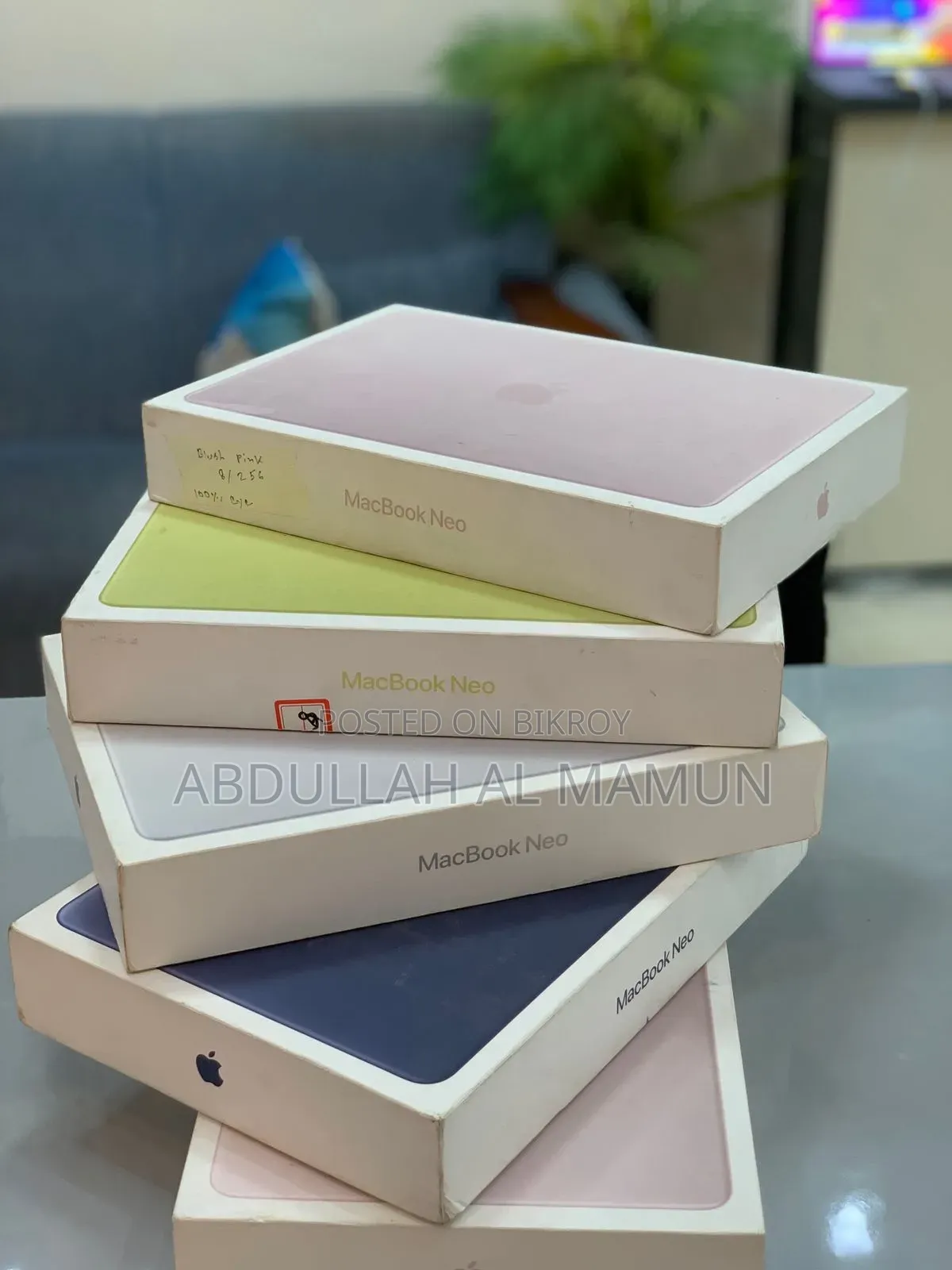 নতুন ল্যাপটপ অ্যাপল ম্যাকবুক নিও ২০২৬ ৮জিবি এসএসডি ২৫৬জিবি