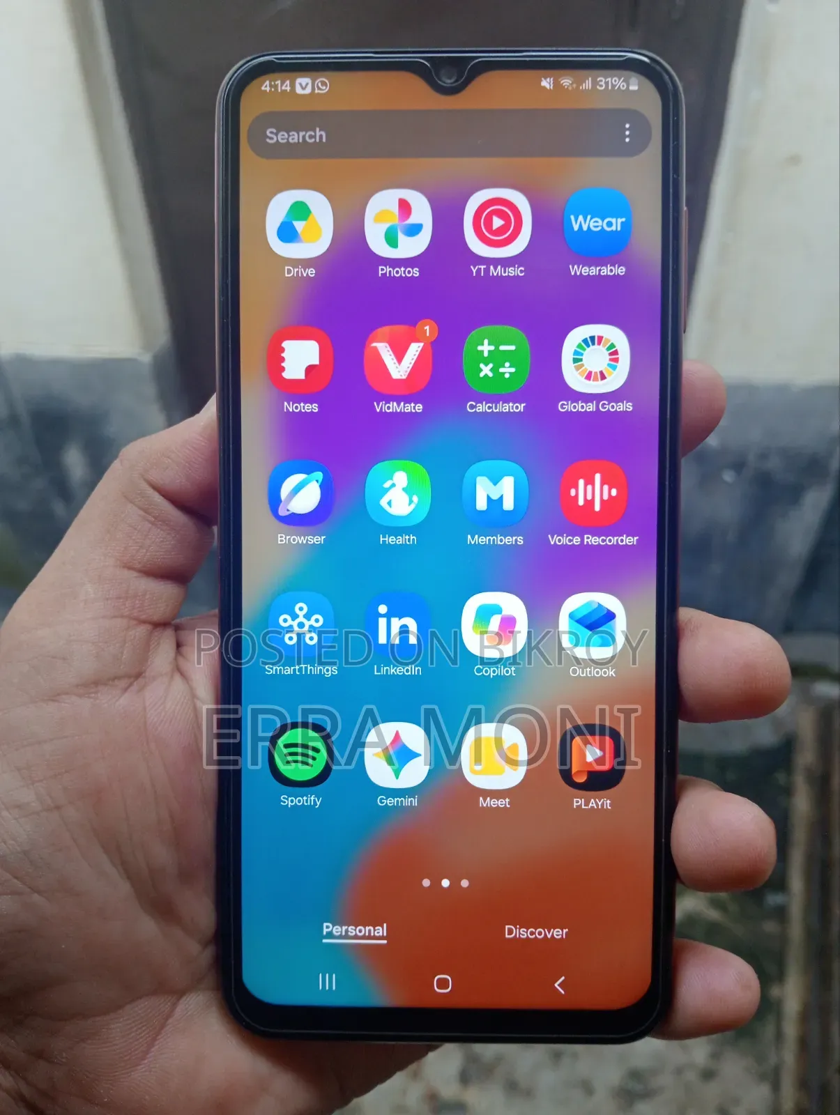 স্যামসাং গ্যালাক্সি এফ২৩ ১২৮ জিবি