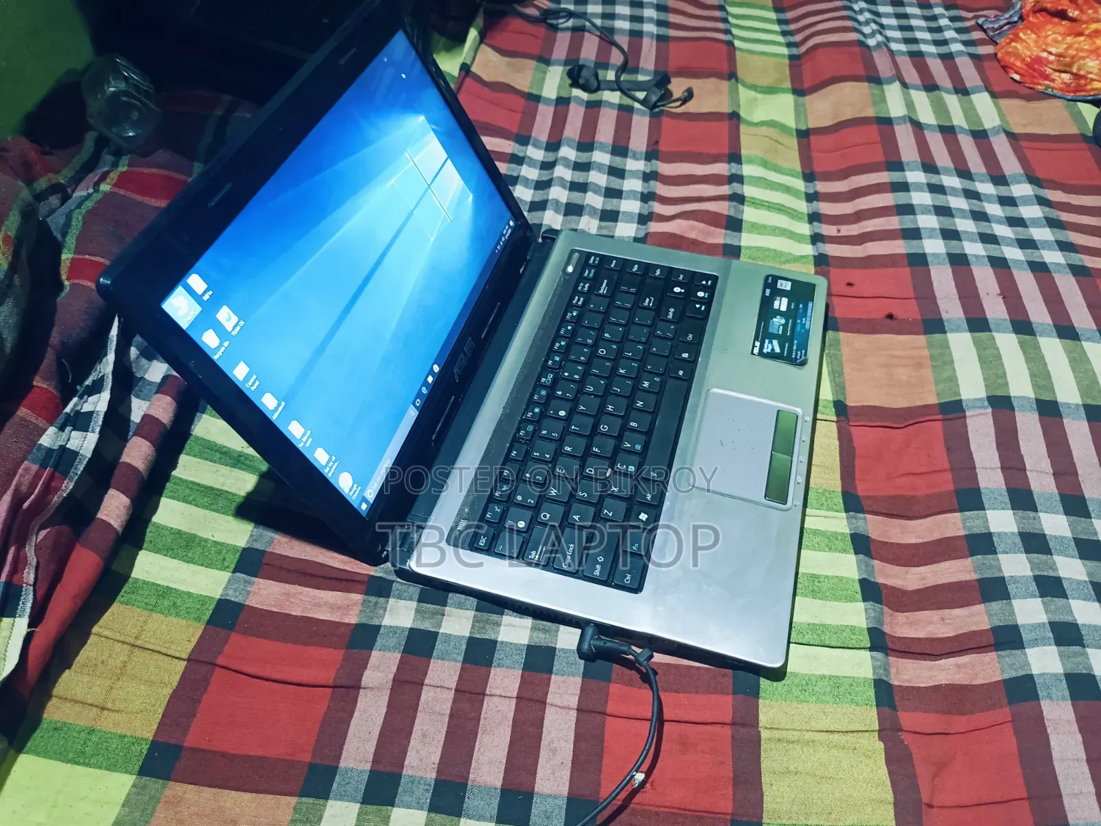 Laptop Asus A42F 4GB RAM Intel Core i3 500GB HDD
