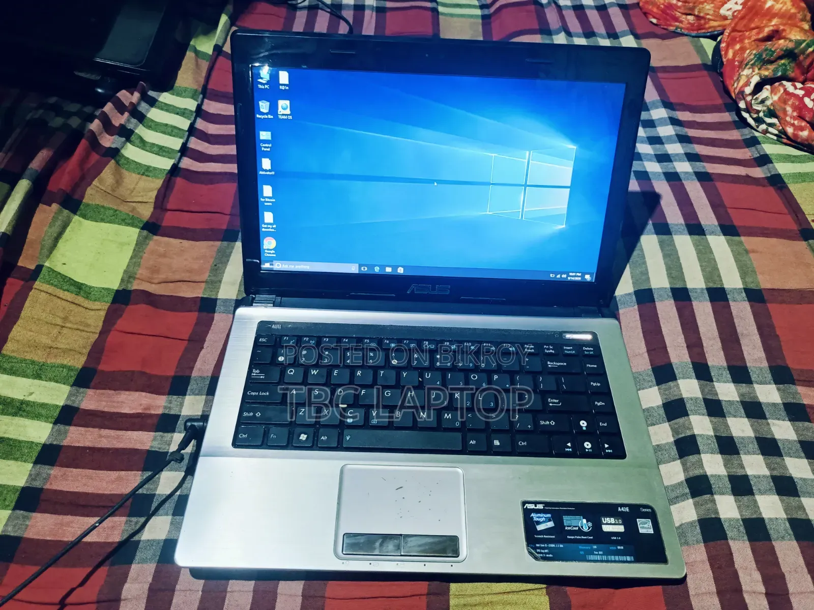Laptop Asus A42F 4GB RAM Intel Core i3 500GB HDD