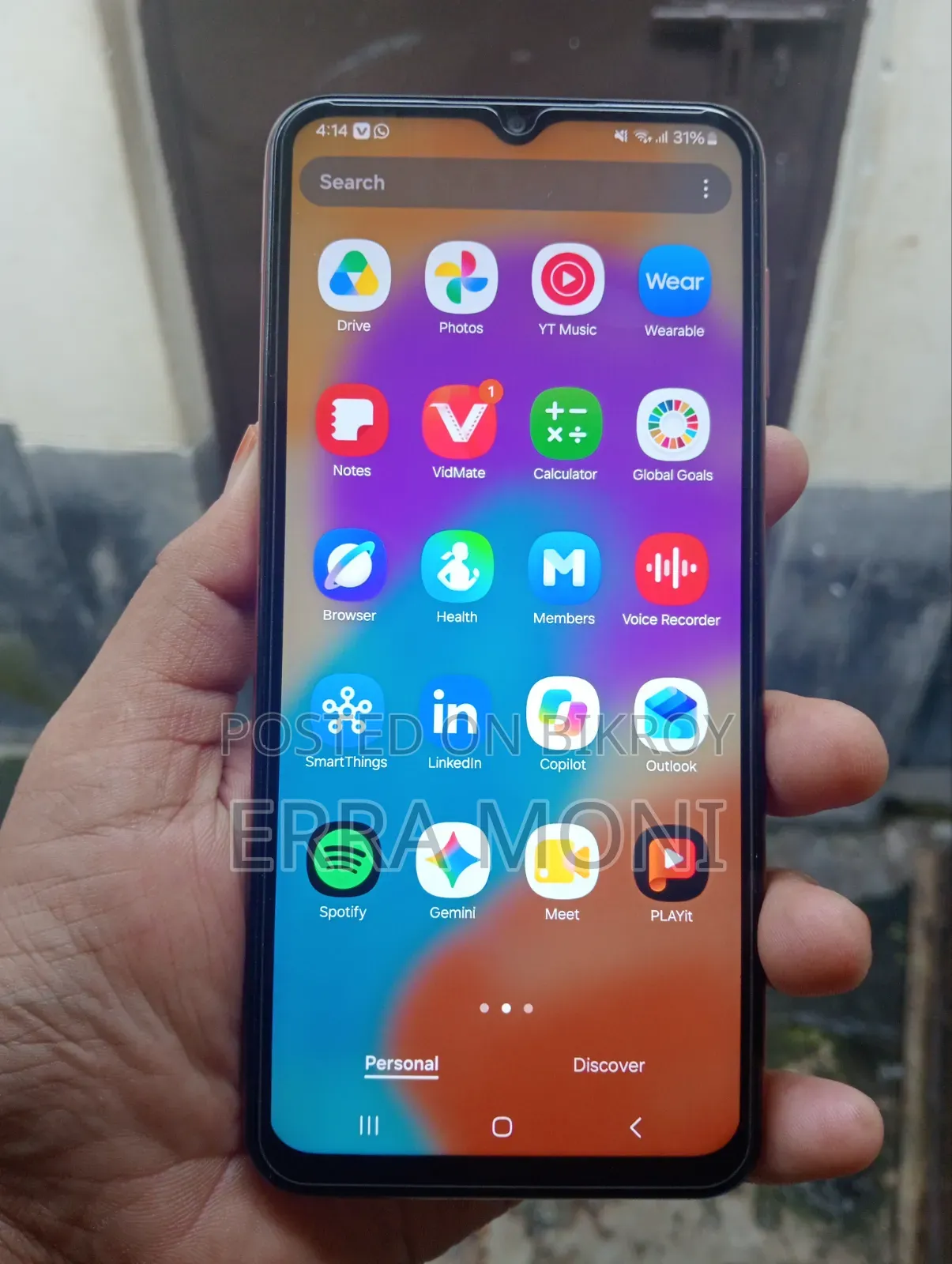 স্যামসাং গ্যালাক্সি এফ২৩ ১২৮ জিবি