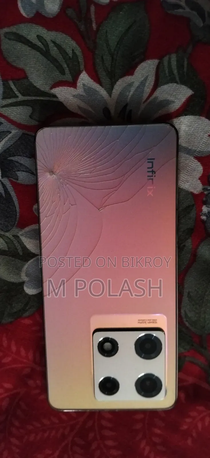 Infinix Note 30 Pro 256 GB Orange