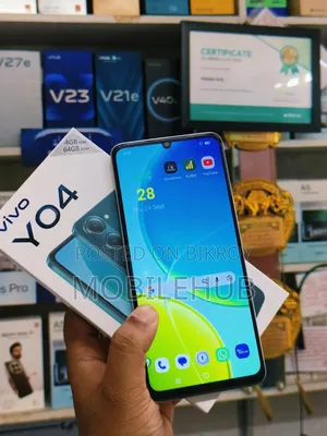 Vivo Y04 64 GB Gold