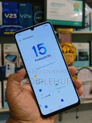Vivo Y04 64 GB Gold