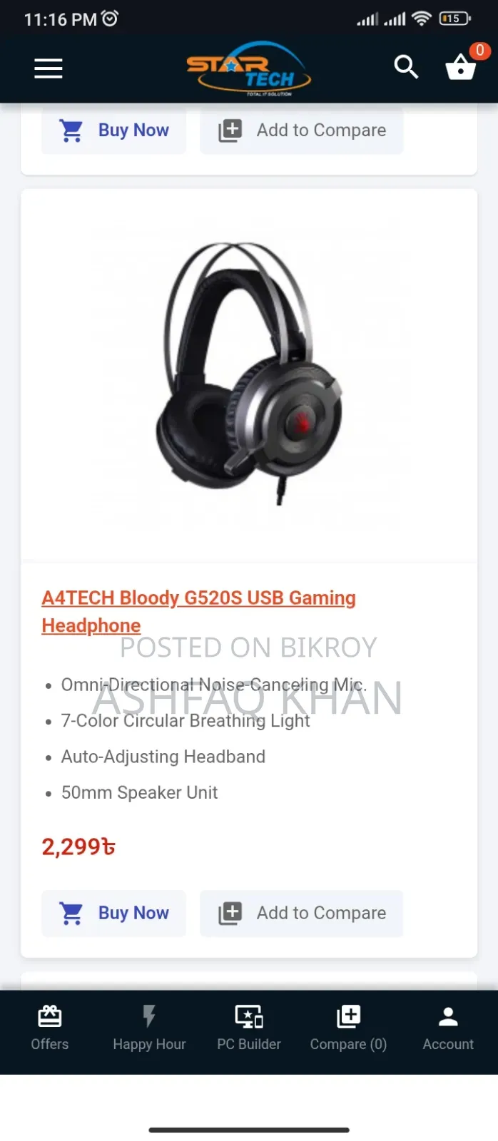 Head Phone