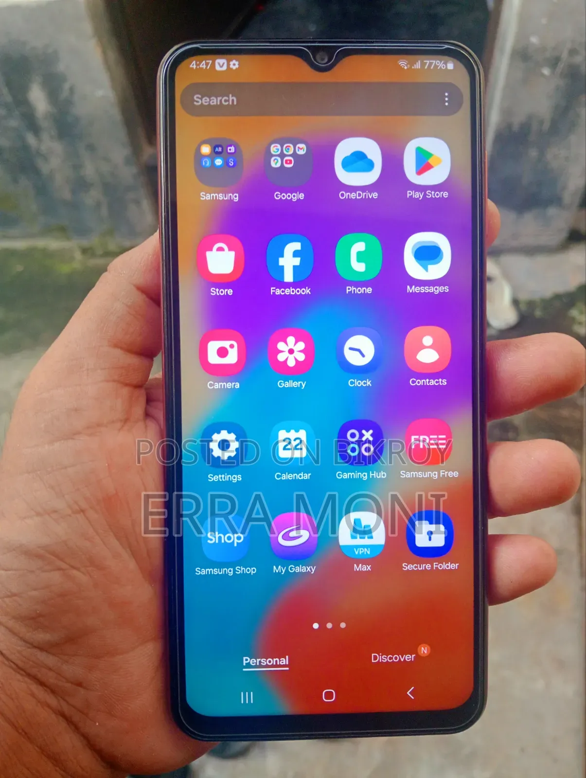 স্যামসাং গ্যালাক্সি এফ২৩ ১২৮ জিবি