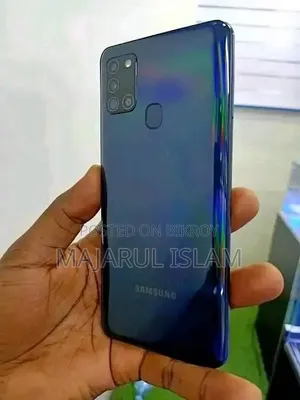 স্যামসাং গ্যালাক্সি এ২১এস ৬৪ জিবি নীল