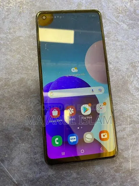 Samsung Galaxy A21s 64 GB Blue