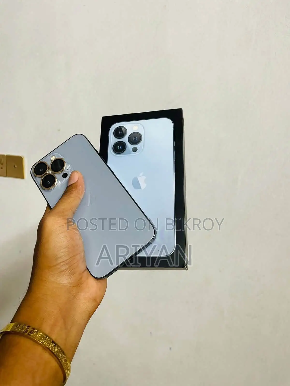 অ্যাপল আইফোন ১৩ প্রো ২৫৬ জিবি গ্রাফাইট