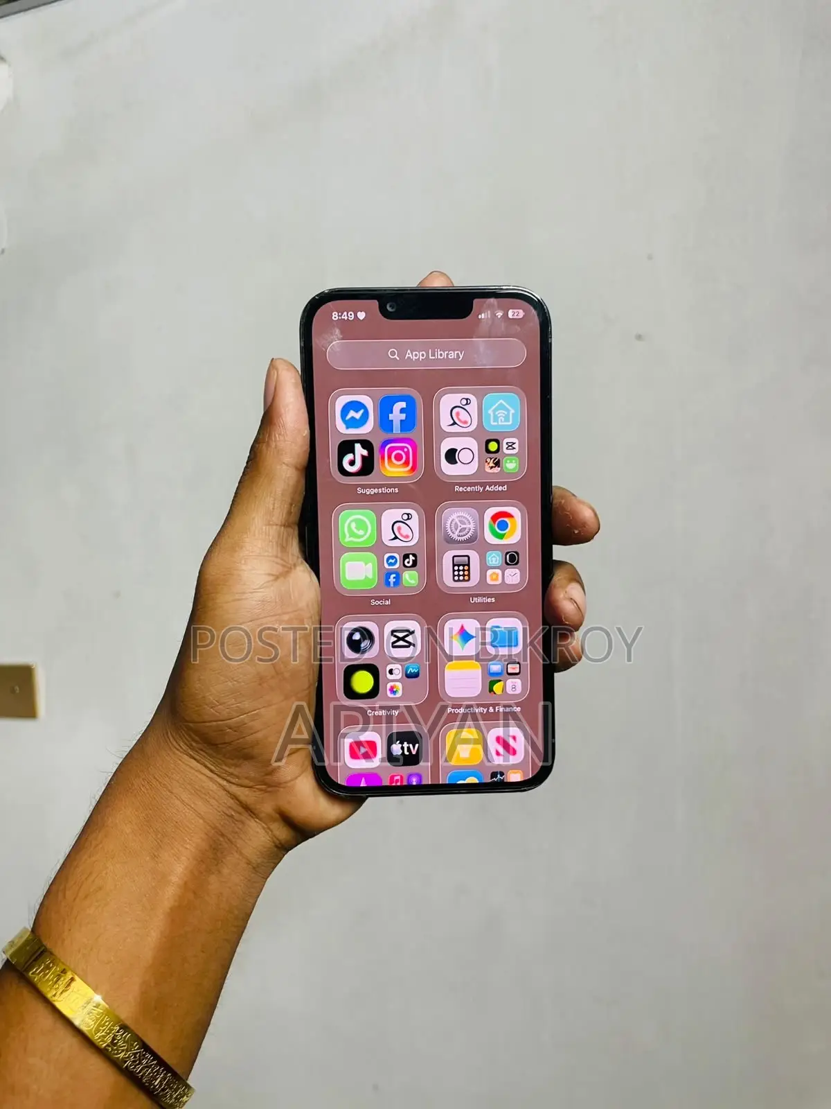 অ্যাপল আইফোন ১৩ প্রো ২৫৬ জিবি গ্রাফাইট