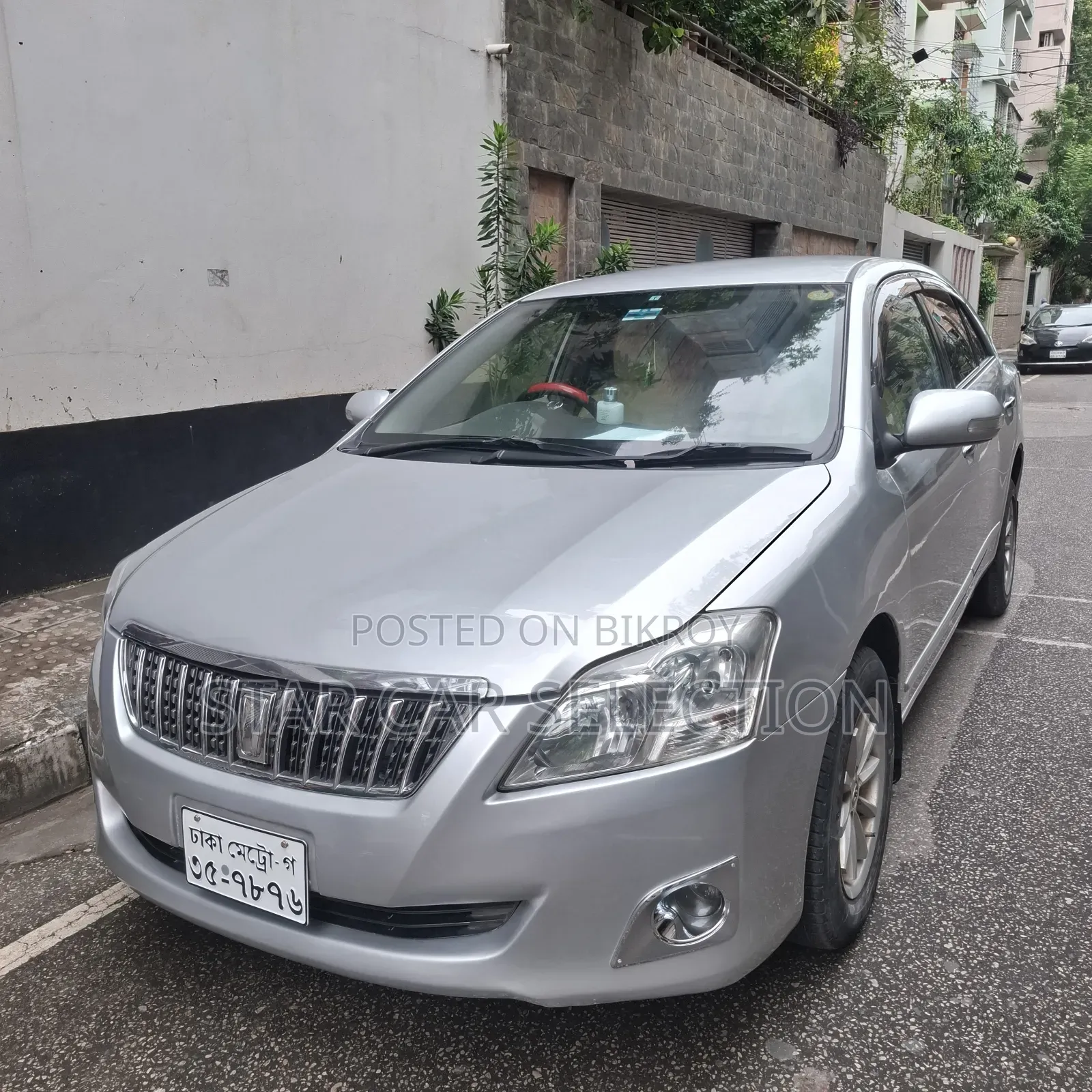 Toyota Premio 2008 Silver