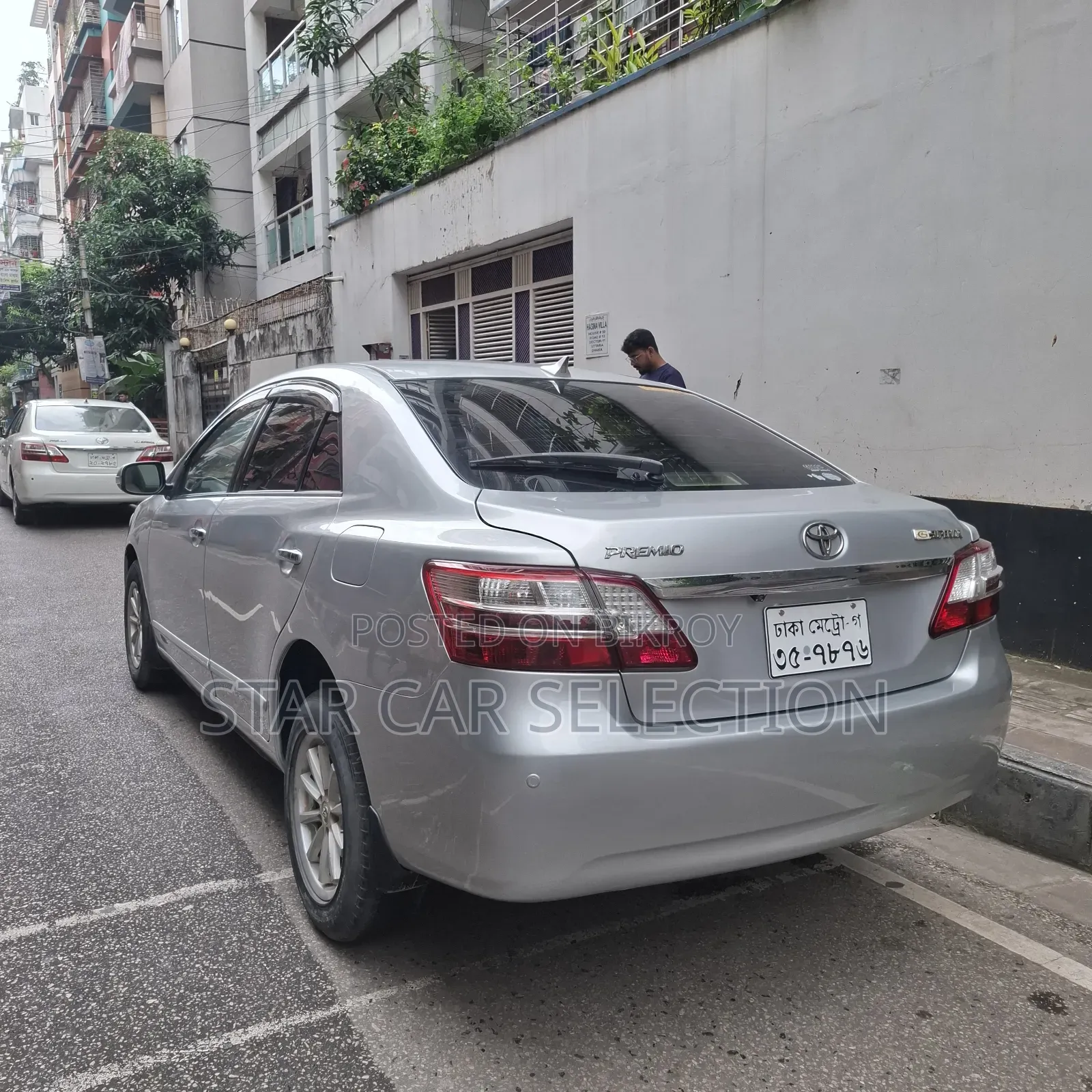 Toyota Premio 2008 Silver