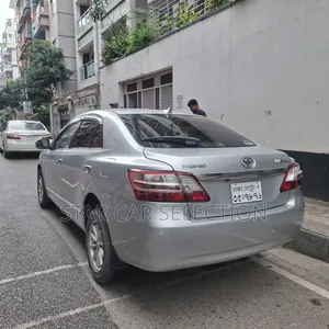 Toyota Premio 2008 Silver