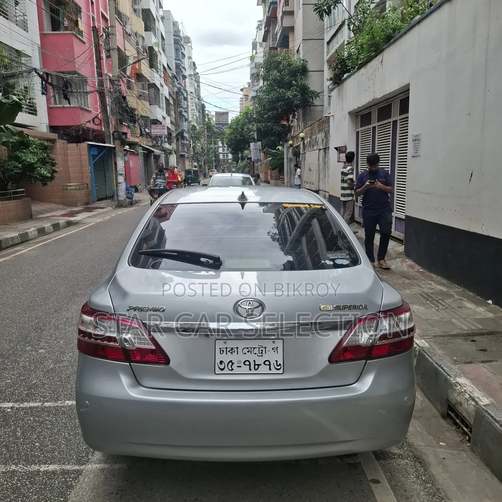 Toyota Premio 2008 Silver