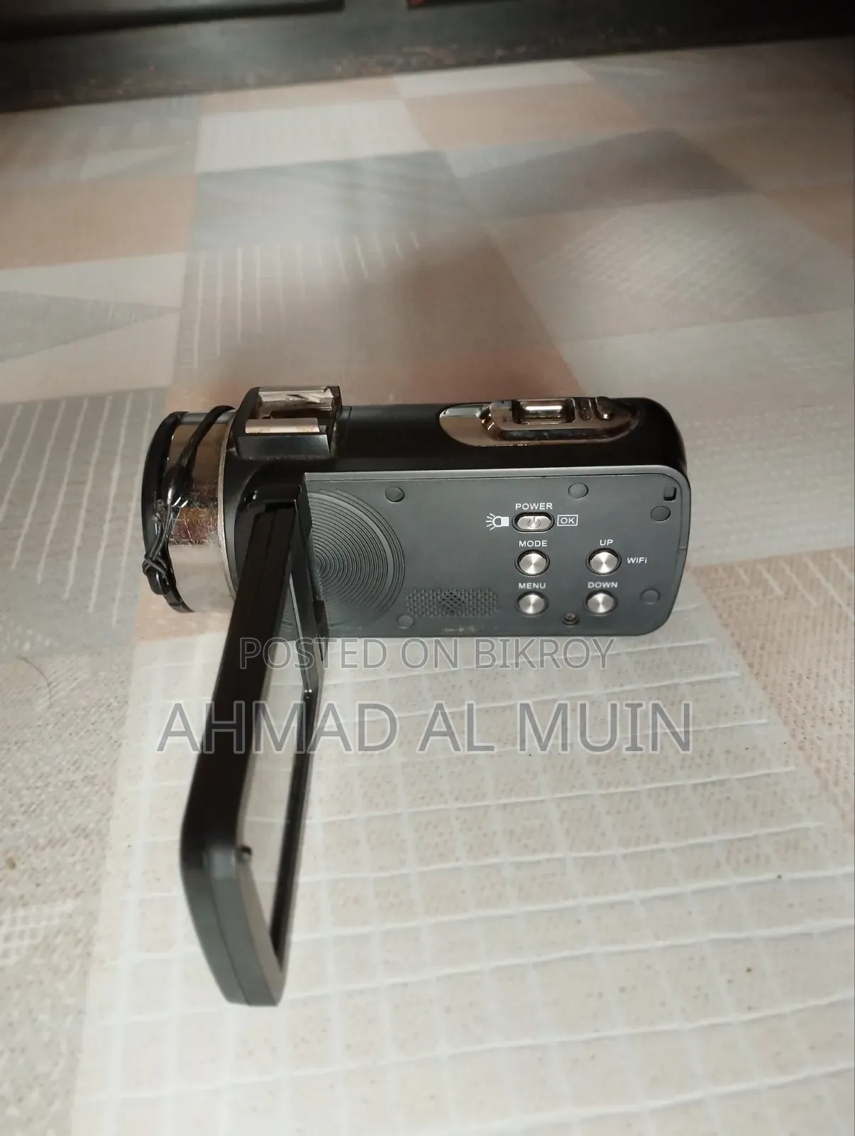 4K Ultra HD Digital Video Camera for Sale