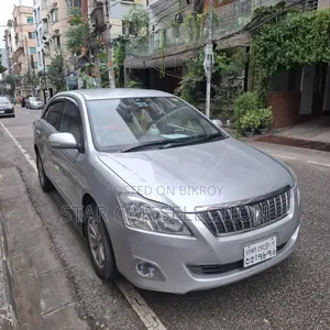 Toyota Premio 2008 Silver