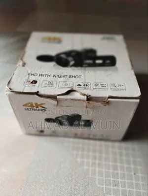 4K Ultra HD Digital Video Camera for Sale