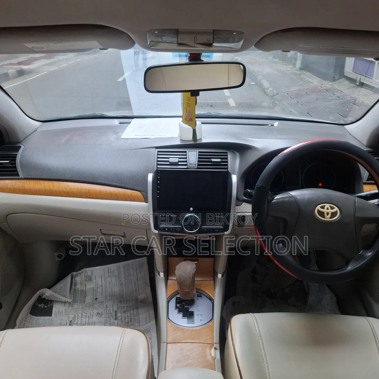 Toyota Premio 2008 Silver