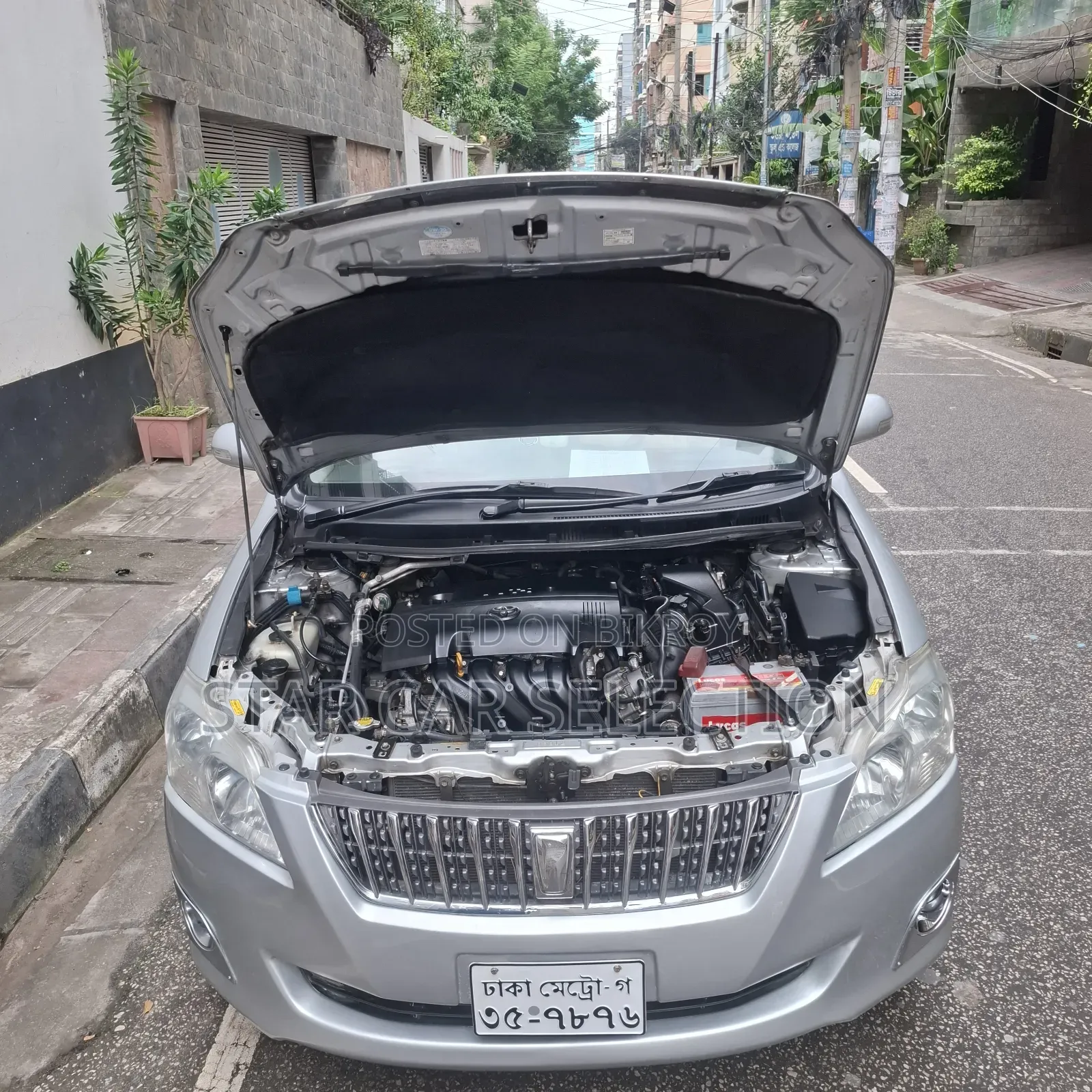 Toyota Premio 2008 Silver