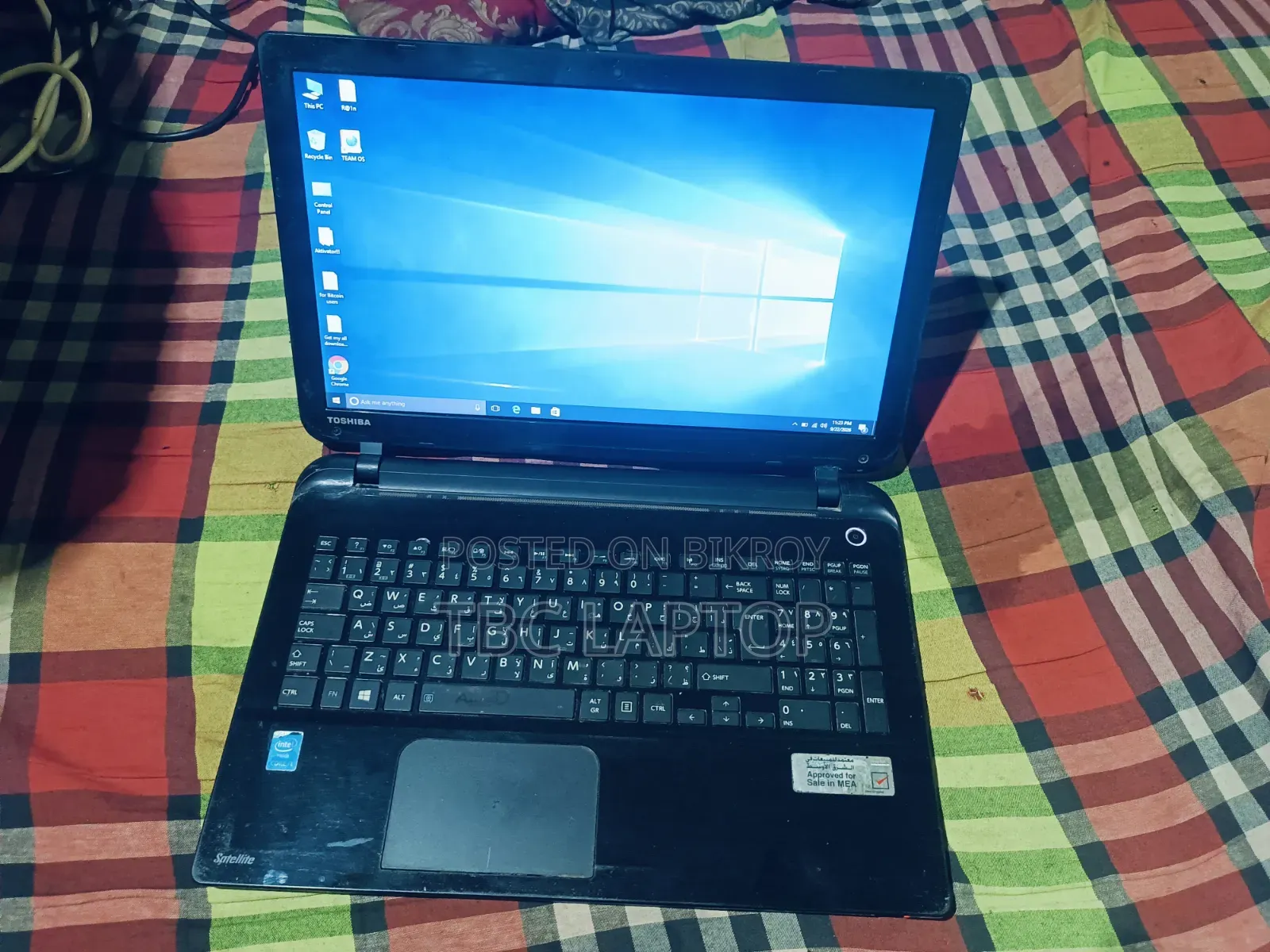 ল্যাপটপ Toshiba Satellite C50 8GB Intel Core i3 SSD 128GB