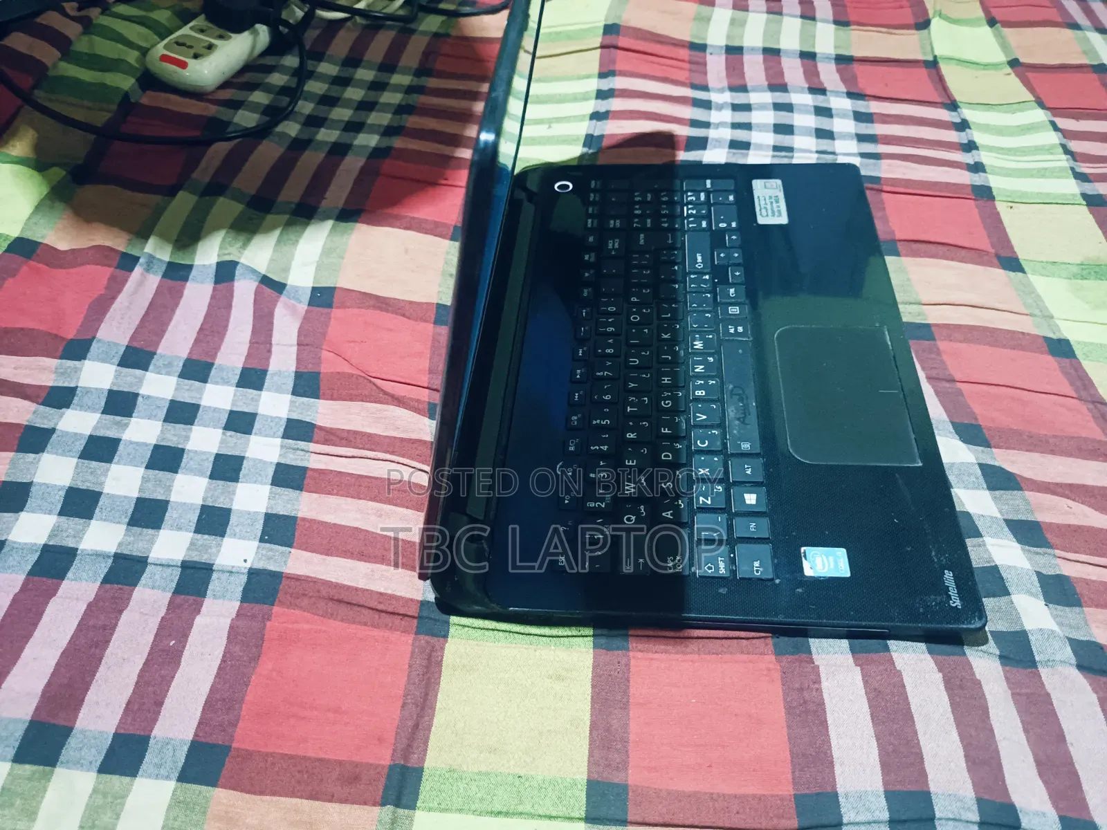 ল্যাপটপ Toshiba Satellite C50 8GB Intel Core i3 SSD 128GB