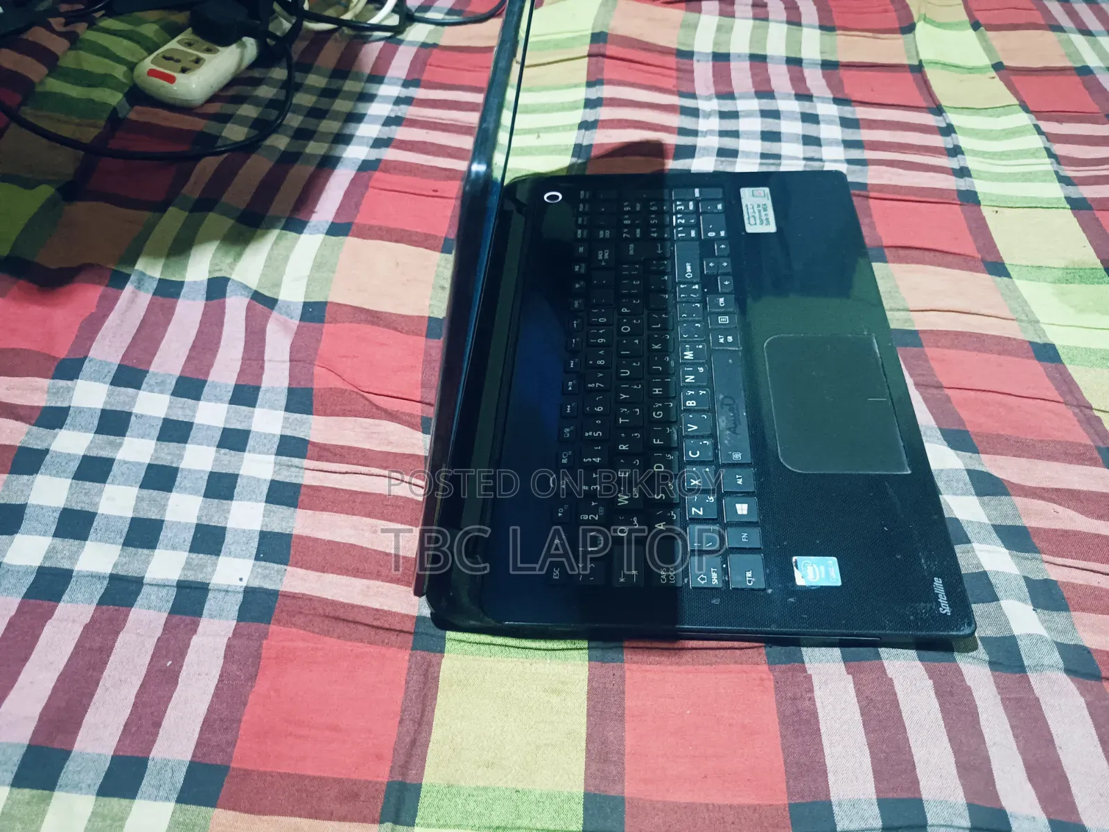 ল্যাপটপ Toshiba Satellite C50 8GB Intel Core i3 SSD 128GB