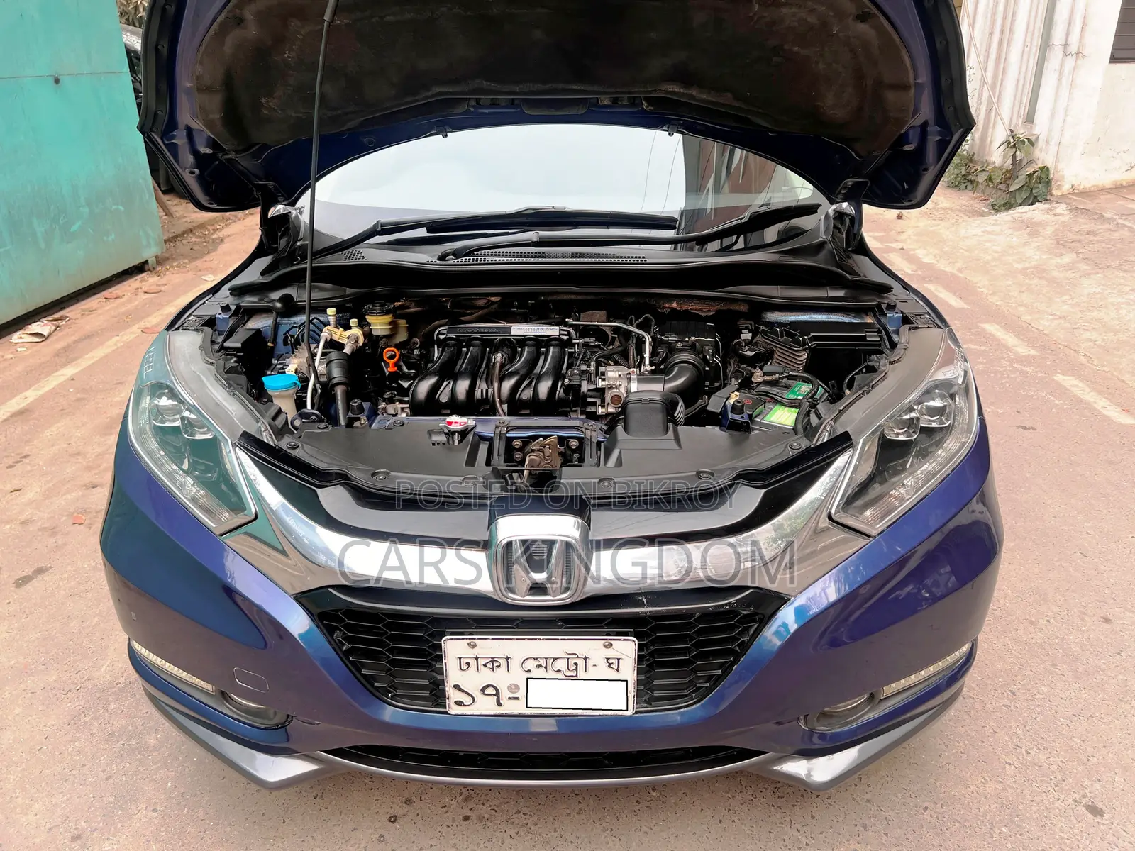 Honda Vezel 1.5 Two-Wheel Drive 2014 Blue