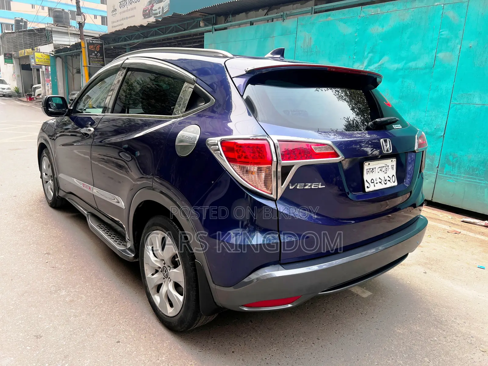 Honda Vezel 1.5 Two-Wheel Drive 2014 Blue