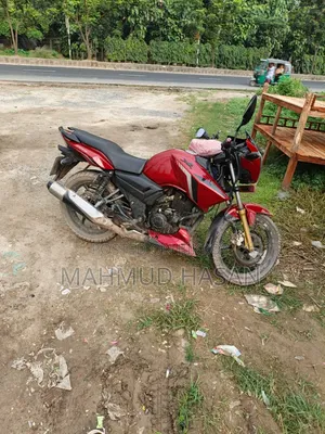 TVS Apache RTR 160 2V 2018 Red