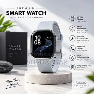 GUS-07 Series 11 AMOLED Smartwatch (7-in-1 Combo)
