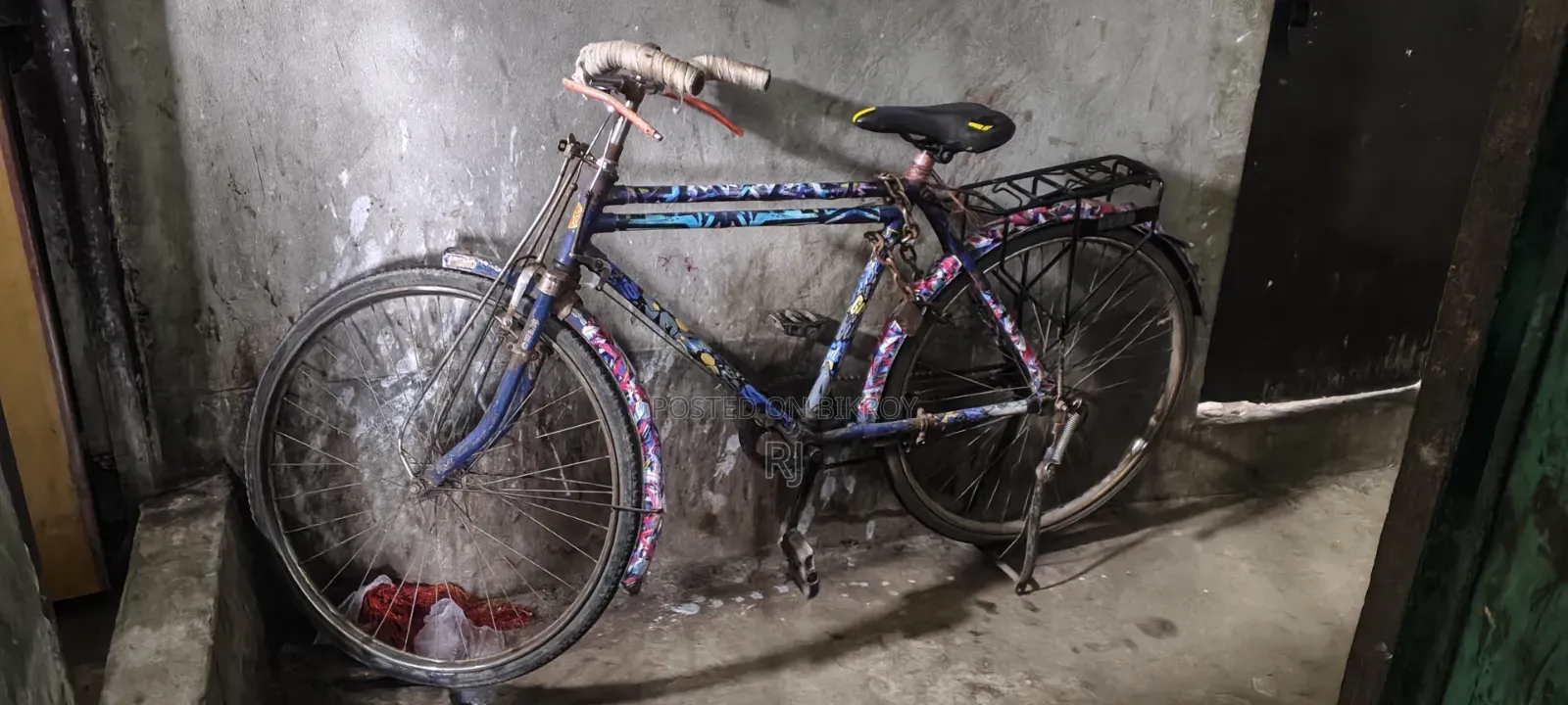 Cycle will be sold