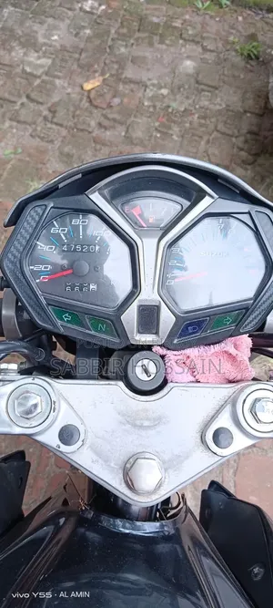 Suzuki GSX 125 2021 Black