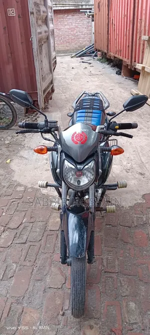 Suzuki GSX 125 2021 Black