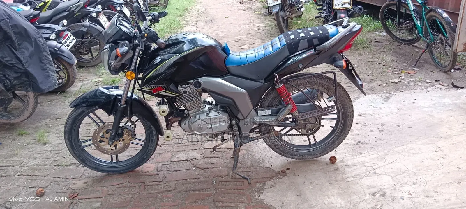 Suzuki GSX 125 2021 Black