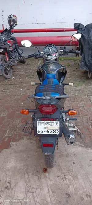 সুজুকি জিএসএক্স ১২৫ ২০২১ কালো
