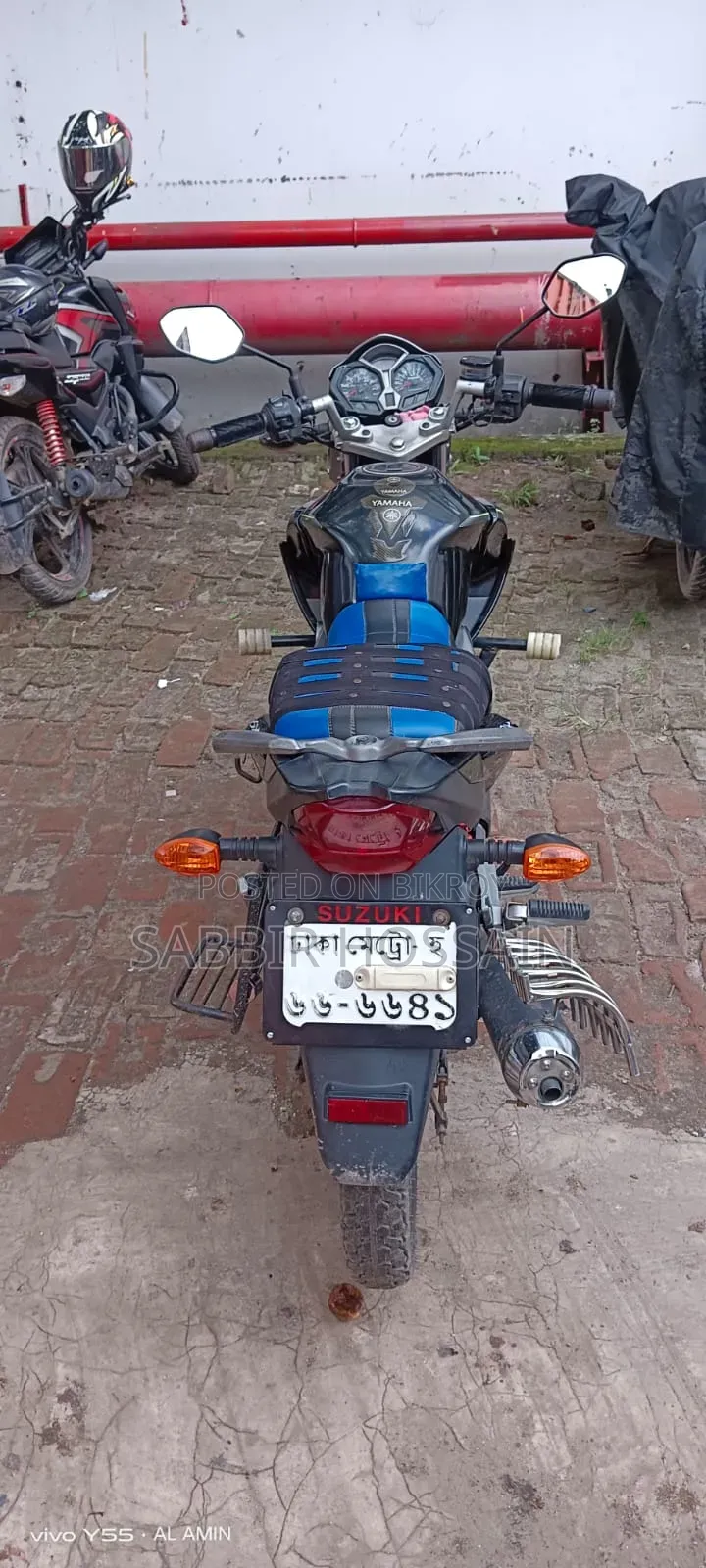 Suzuki GSX 125 2021 Black