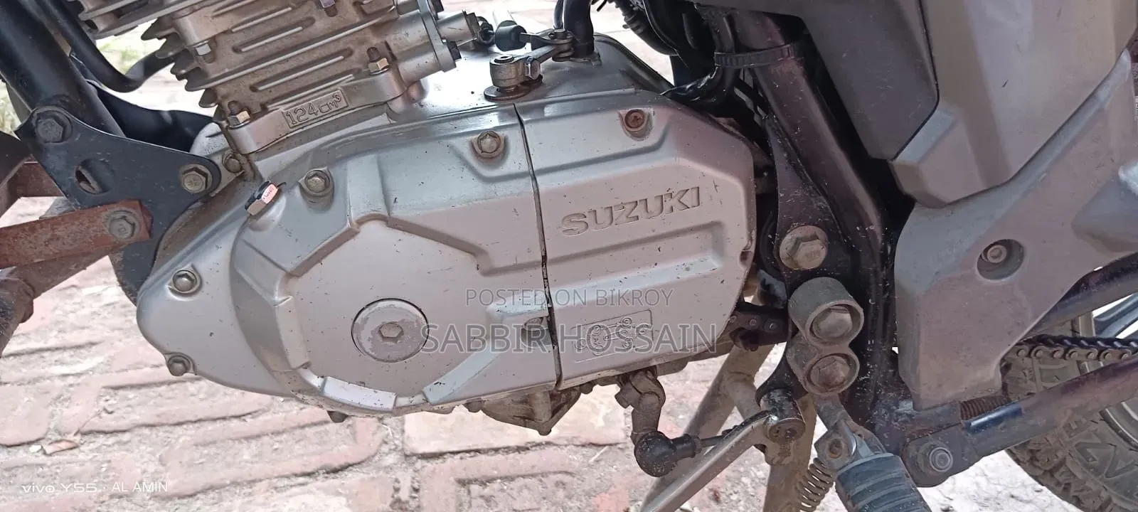 Suzuki GSX 125 2021 Black