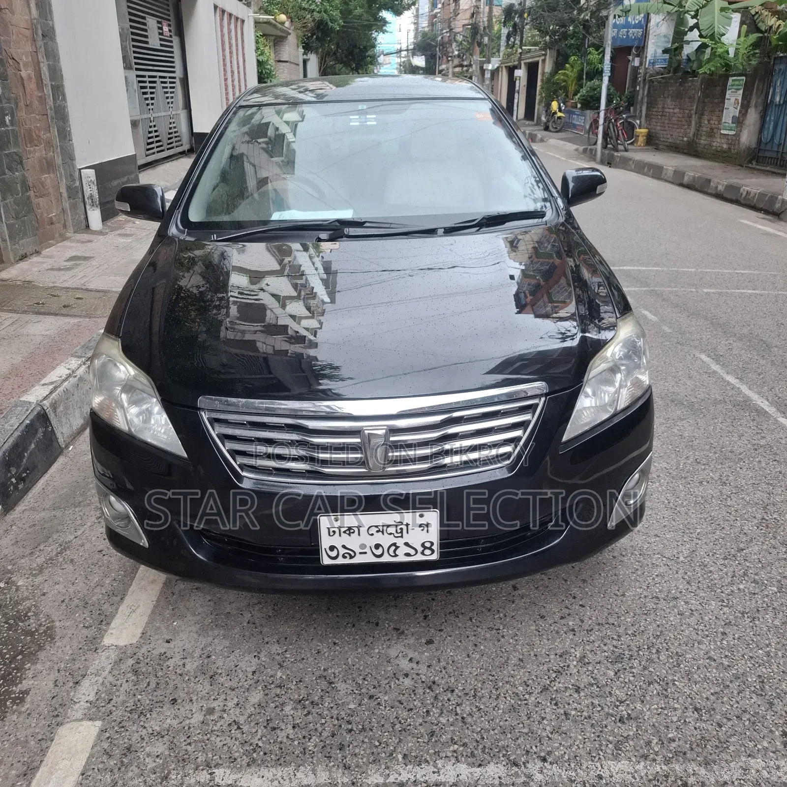 Toyota Premio 2011 Black