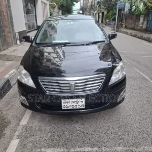 Toyota Premio 2011 Black