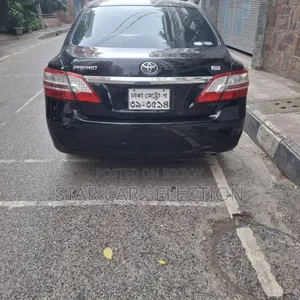 Toyota Premio 2011 Black