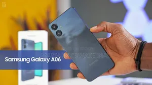 Samsung Galaxy A06 128 GB Black