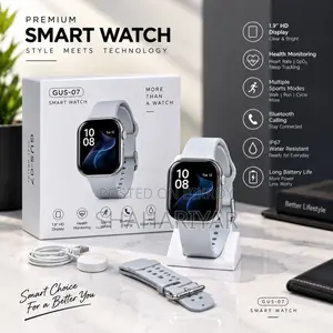 GUS-07 Series 11 AMOLED Smartwatch (7-in-1 Combo)
