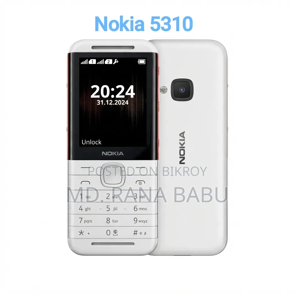 নতুন নো Nokia 5310 XpressMusic