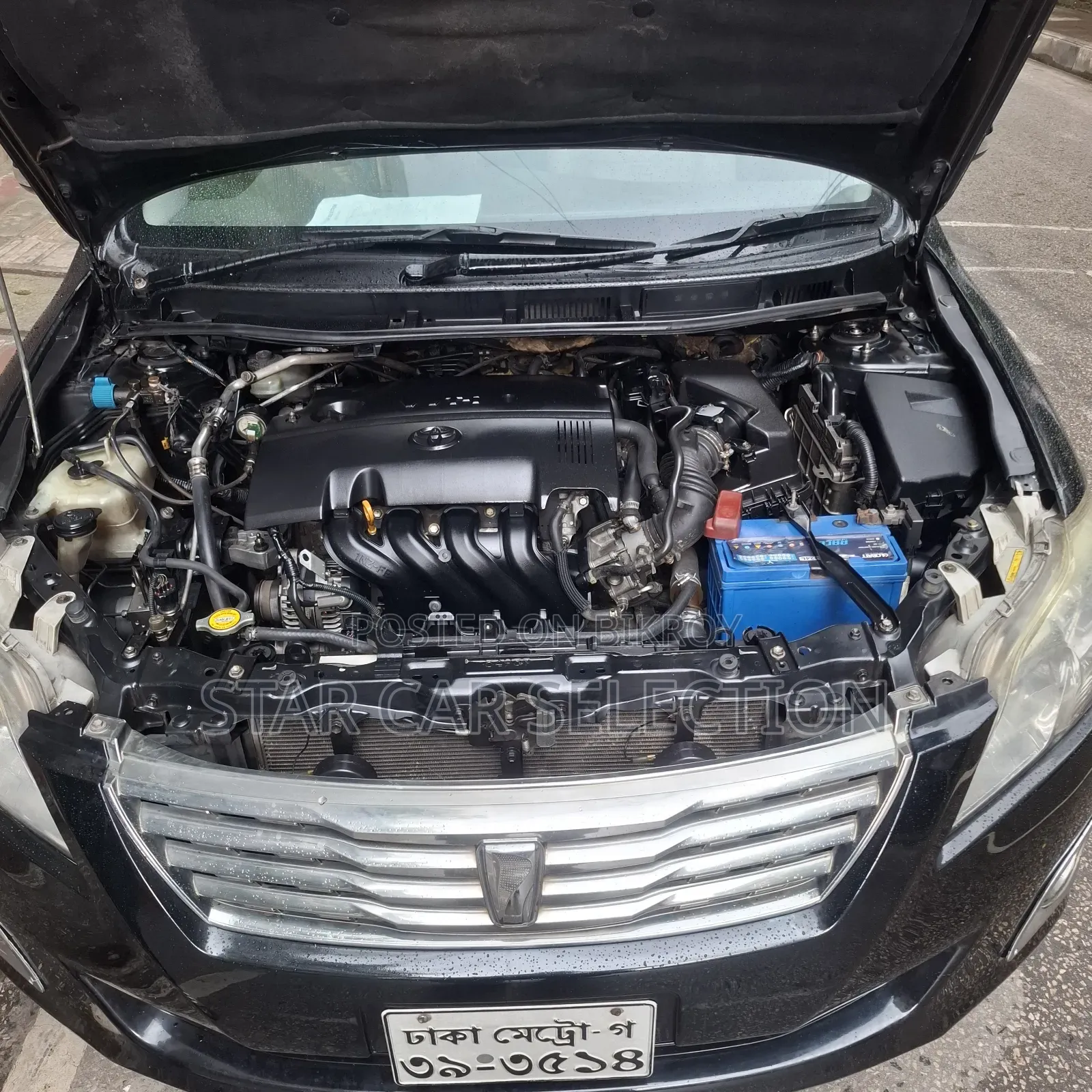 Toyota Premio 2011 Black