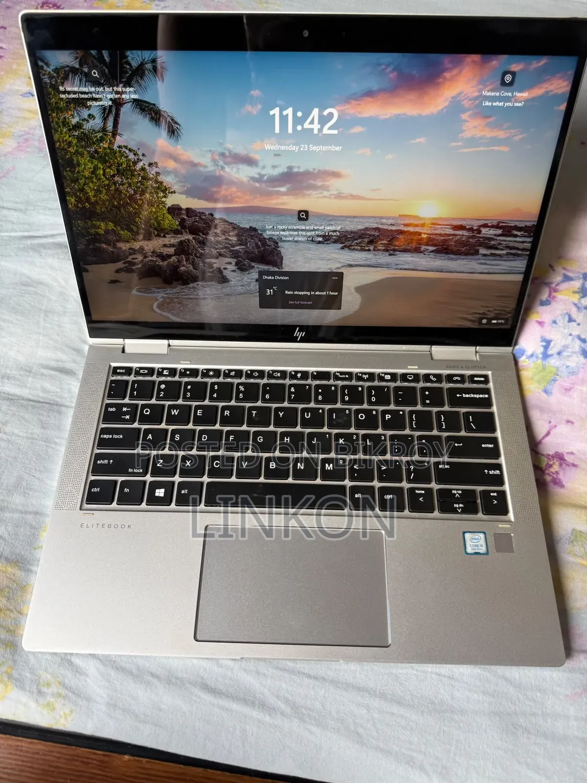 Laptop HP EliteBook x360 1030 G4 16GB Intel Core i5 SSD 256GB