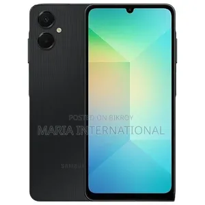 Samsung Galaxy A06 128 GB Black
