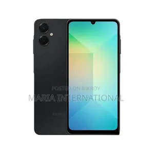 Samsung Galaxy A06 128 GB Black